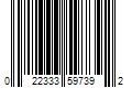 Barcode Image for UPC code 022333597392