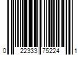 Barcode Image for UPC code 022333752241