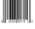 Barcode Image for UPC code 022333907153