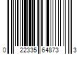 Barcode Image for UPC code 022335648733