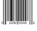 Barcode Image for UPC code 022352000088