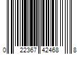 Barcode Image for UPC code 022367424688