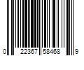 Barcode Image for UPC code 022367584689