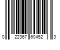 Barcode Image for UPC code 022367604523