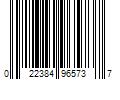 Barcode Image for UPC code 022384965737