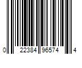 Barcode Image for UPC code 022384965744