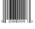 Barcode Image for UPC code 022388000083