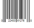 Barcode Image for UPC code 022400612768