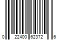 Barcode Image for UPC code 022400623726