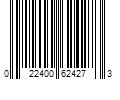 Barcode Image for UPC code 022400624273. Product Name: 