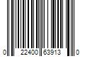 Barcode Image for UPC code 022400639130