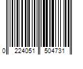 Barcode Image for UPC code 0224051504731