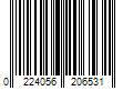 Barcode Image for UPC code 0224056206531