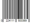 Barcode Image for UPC code 0224111500369