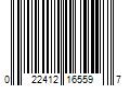 Barcode Image for UPC code 022412165597