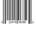 Barcode Image for UPC code 022415063562