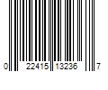 Barcode Image for UPC code 022415132367