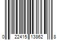 Barcode Image for UPC code 022415138628