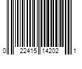 Barcode Image for UPC code 022415142021