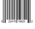 Barcode Image for UPC code 022415198202