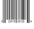 Barcode Image for UPC code 022415381284