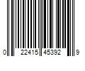 Barcode Image for UPC code 022415453929