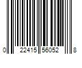 Barcode Image for UPC code 022415560528