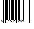 Barcode Image for UPC code 022415596282