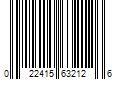 Barcode Image for UPC code 022415632126