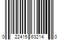 Barcode Image for UPC code 022415632140