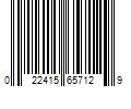 Barcode Image for UPC code 022415657129