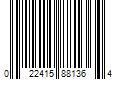 Barcode Image for UPC code 022415881364