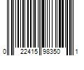 Barcode Image for UPC code 022415983501