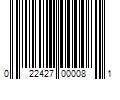 Barcode Image for UPC code 022427000081