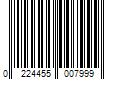 Barcode Image for UPC code 0224455007999