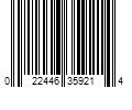 Barcode Image for UPC code 022446359214