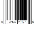 Barcode Image for UPC code 022447291278