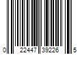 Barcode Image for UPC code 022447392265