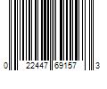 Barcode Image for UPC code 022447691573