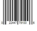 Barcode Image for UPC code 022447791006