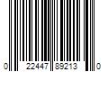 Barcode Image for UPC code 022447892130