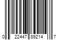 Barcode Image for UPC code 022447892147