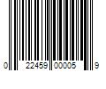 Barcode Image for UPC code 022459000059