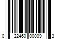 Barcode Image for UPC code 022460000093