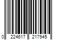 Barcode Image for UPC code 0224617217945