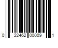 Barcode Image for UPC code 022462000091