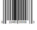 Barcode Image for UPC code 022463000083