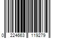 Barcode Image for UPC code 0224663119279