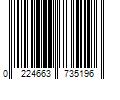 Barcode Image for UPC code 0224663735196