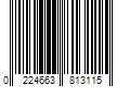 Barcode Image for UPC code 0224663813115